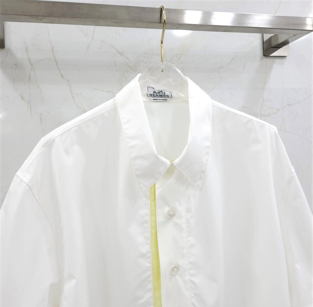 [럭스유] 42 / 에르메스 드로스트링 셔츠