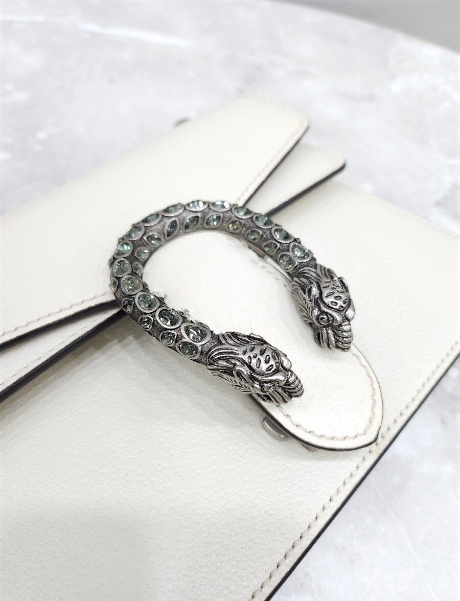 [럭스유] 구찌 디오니소스 레더 미니백