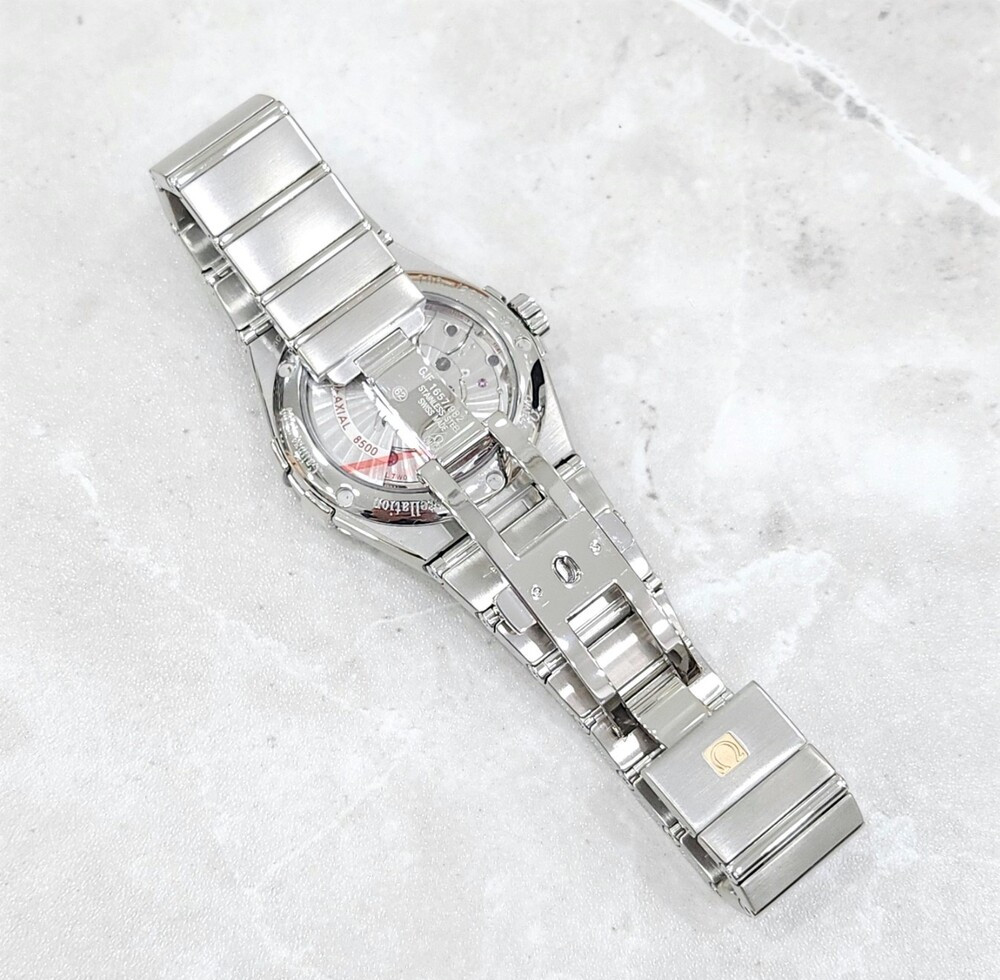 [럭스유] 오메가 컨스틸레이션 오토매틱 스틸 시계 39mm