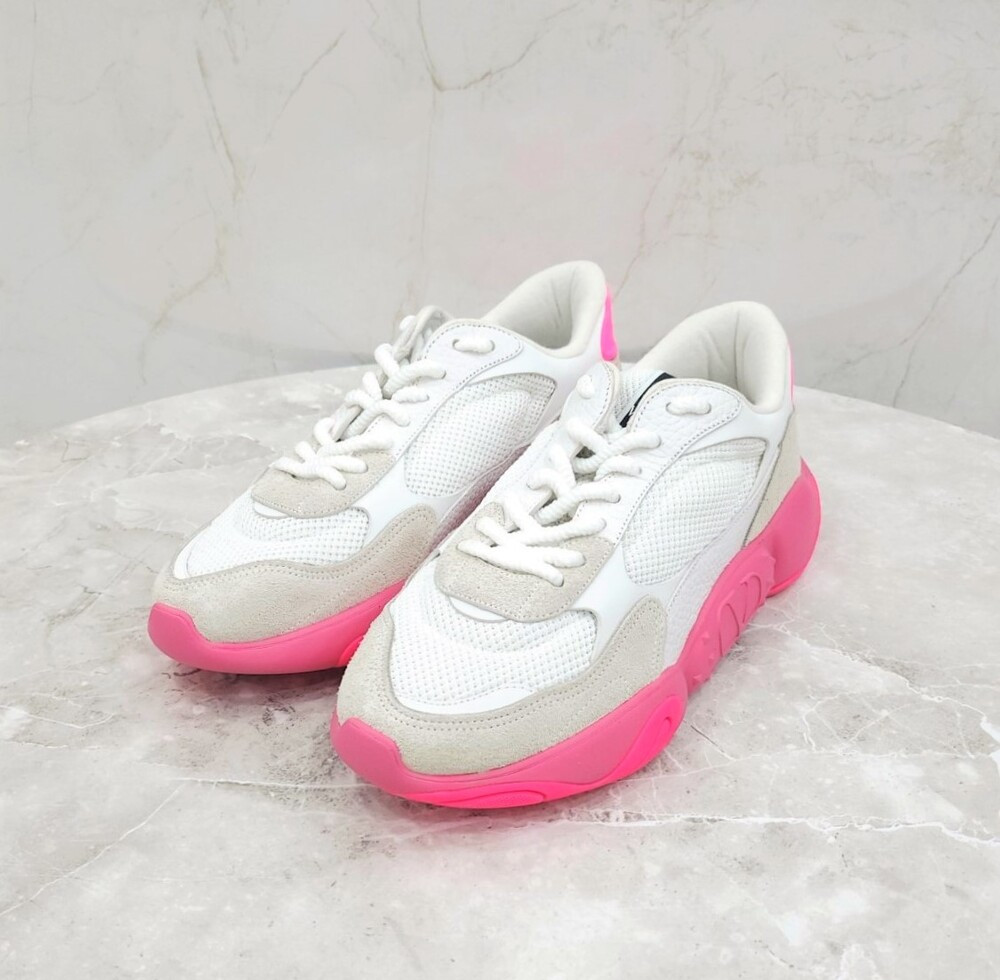 [럭스유] (새상품) 43 / 발렌티노 버블백 러너 로우 스니커즈