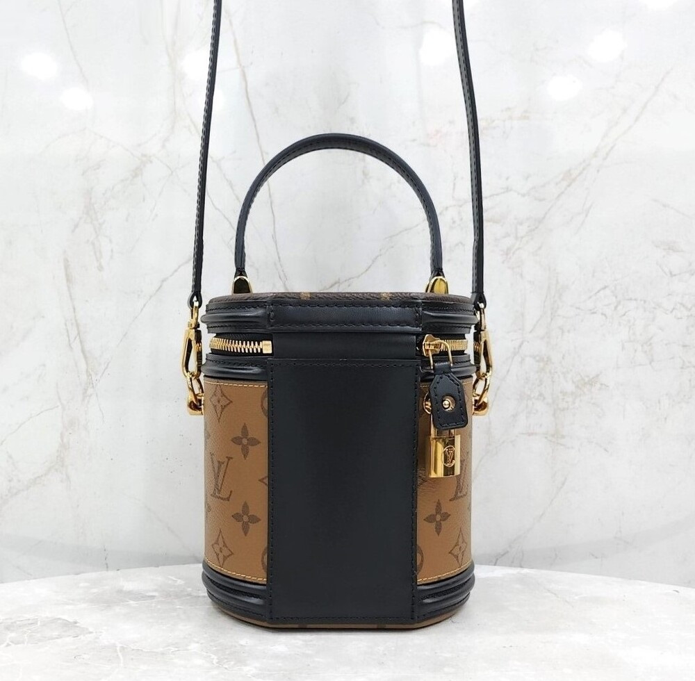 [럭스유] 루이비통 모노그램 리버스 캔버스 깐느 토트 숄더백 M43986