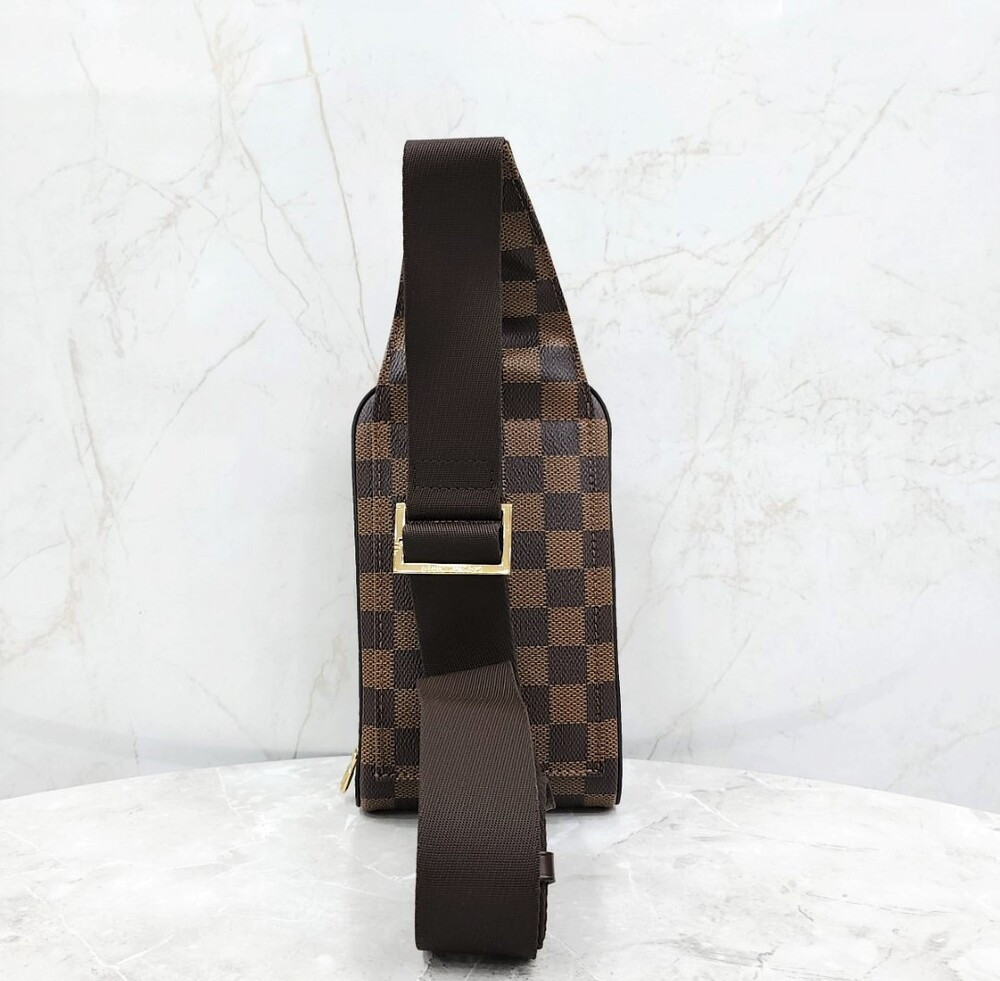 [럭스유] (새상품) 루이비통 다미에 에벤 제로니모스 슬링백 크로스백 N51994