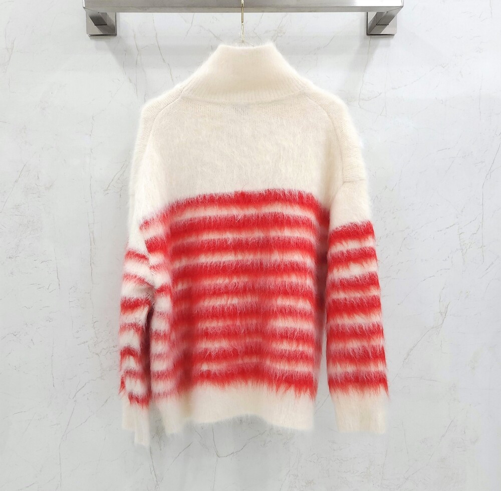 [럭스유] (새상품) S / 보테가베네타 헤비 마리니에르 모헤어 니트