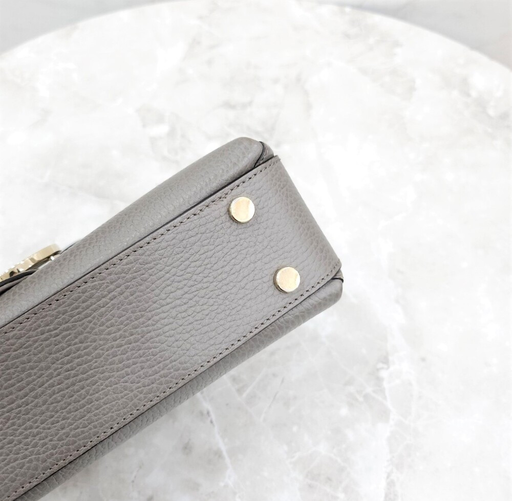 [럭스유] 구찌 인터로킹 탑핸들 체인 숄더백 510302