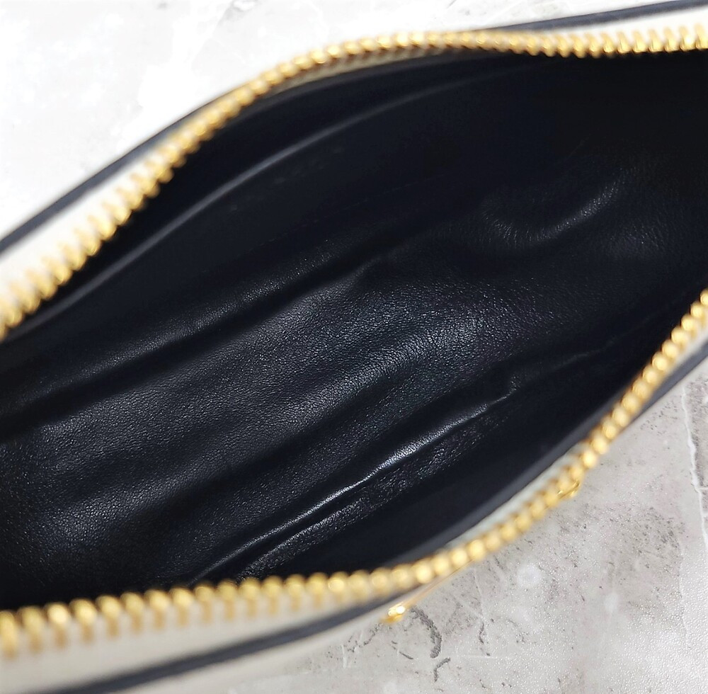 [럭스유] 프라다 아르케 스몰 가죽 숄더백 1BC194