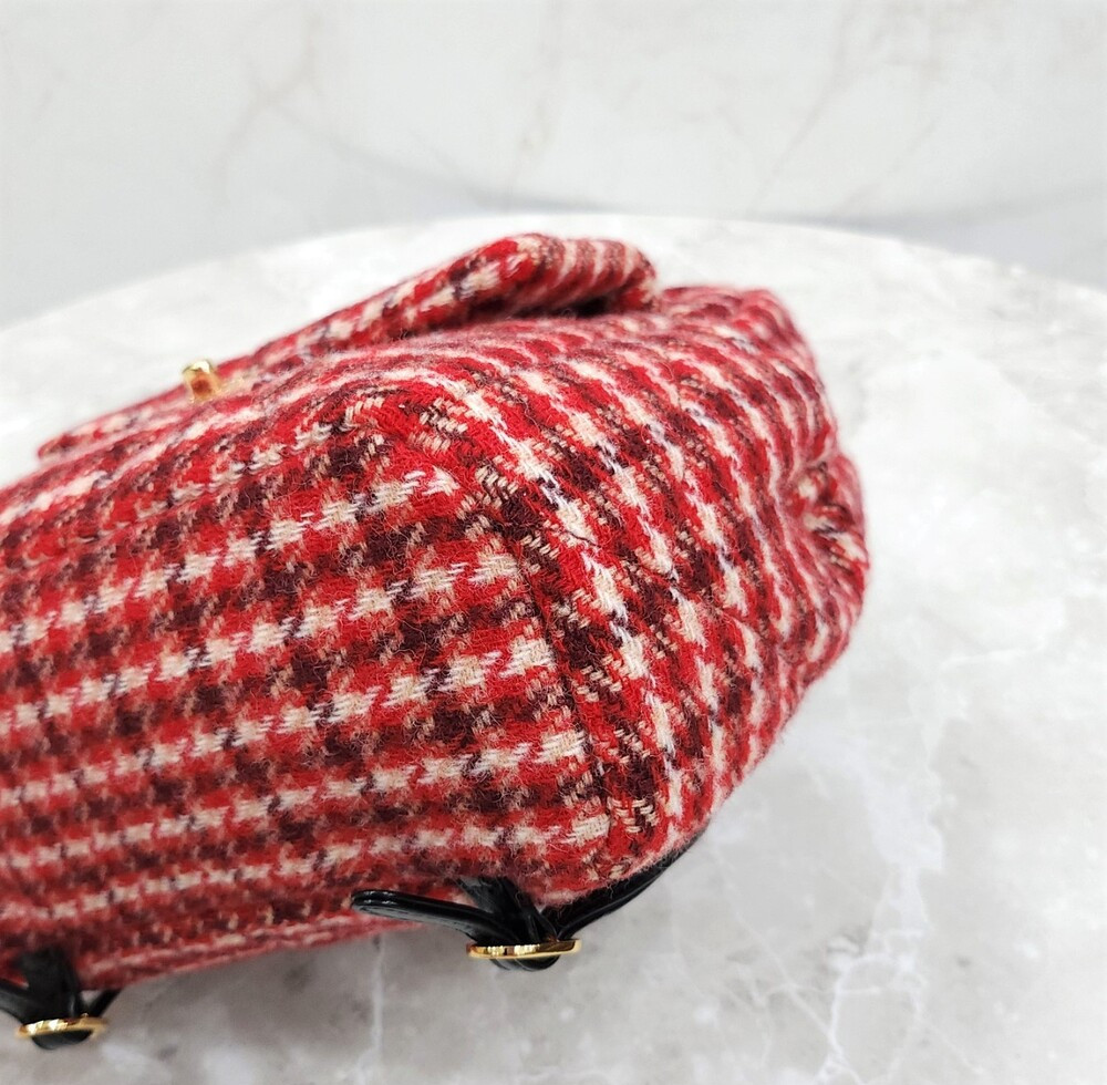 [럭스유] (새상품) 샤넬 한정판 코코네쥬 트위드 제니 백팩 AS5053