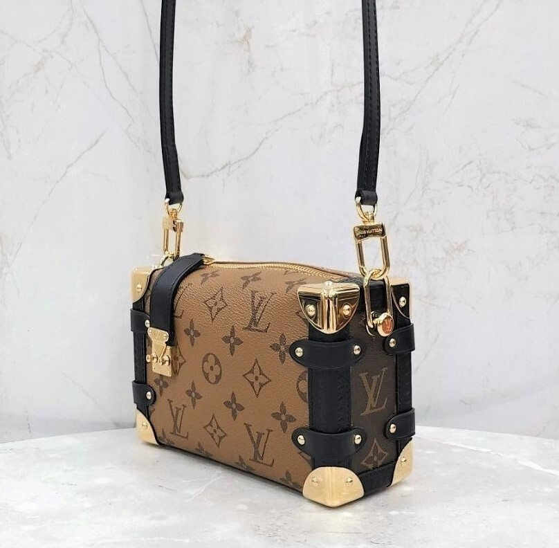 [럭스유] (새상품) 루이비통 모노그램 리버스 캔버스 사이드 트렁크 PM M47139