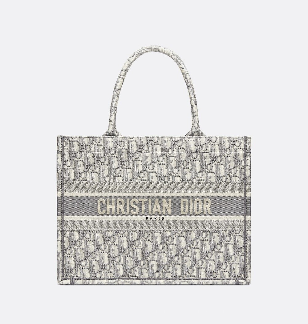 [럭스유] 디올 그레이 오블리크 북토트 백 미디엄 M1296ZRIW