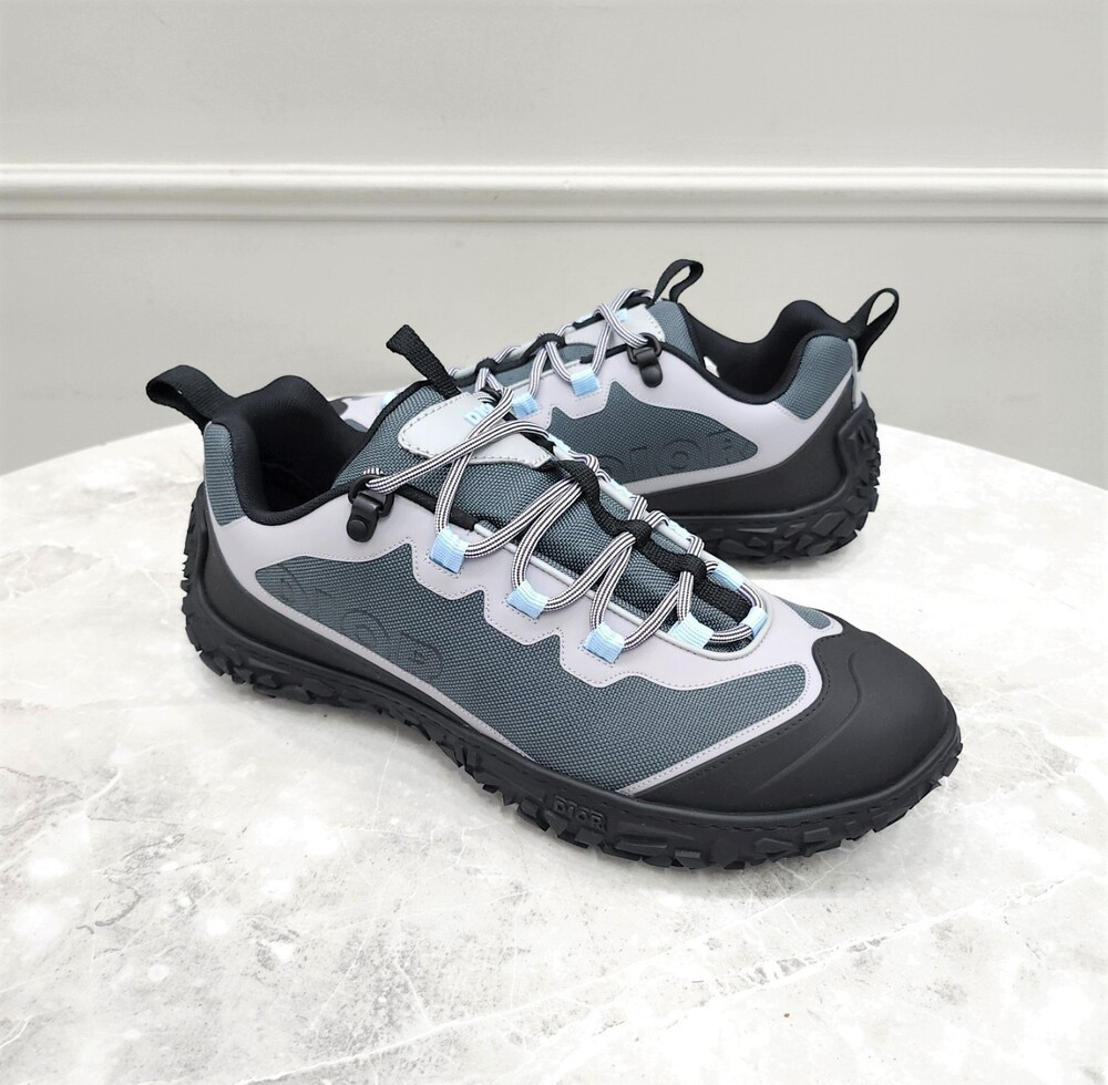 [럭스유] 42 / 디올 라이즌 하이킹 로고 스니커즈