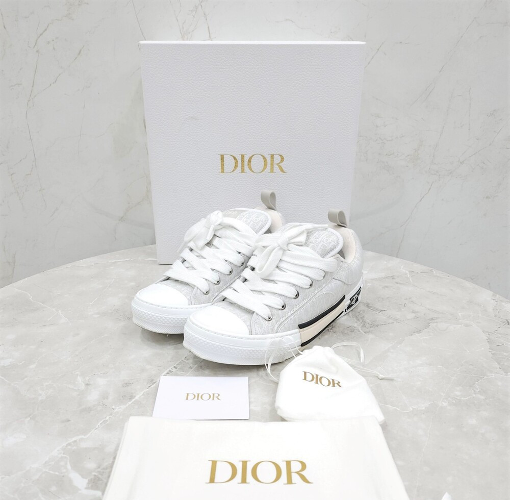 [럭스유] 41 / 디올 오블리크 스케이터 B23 스니커즈