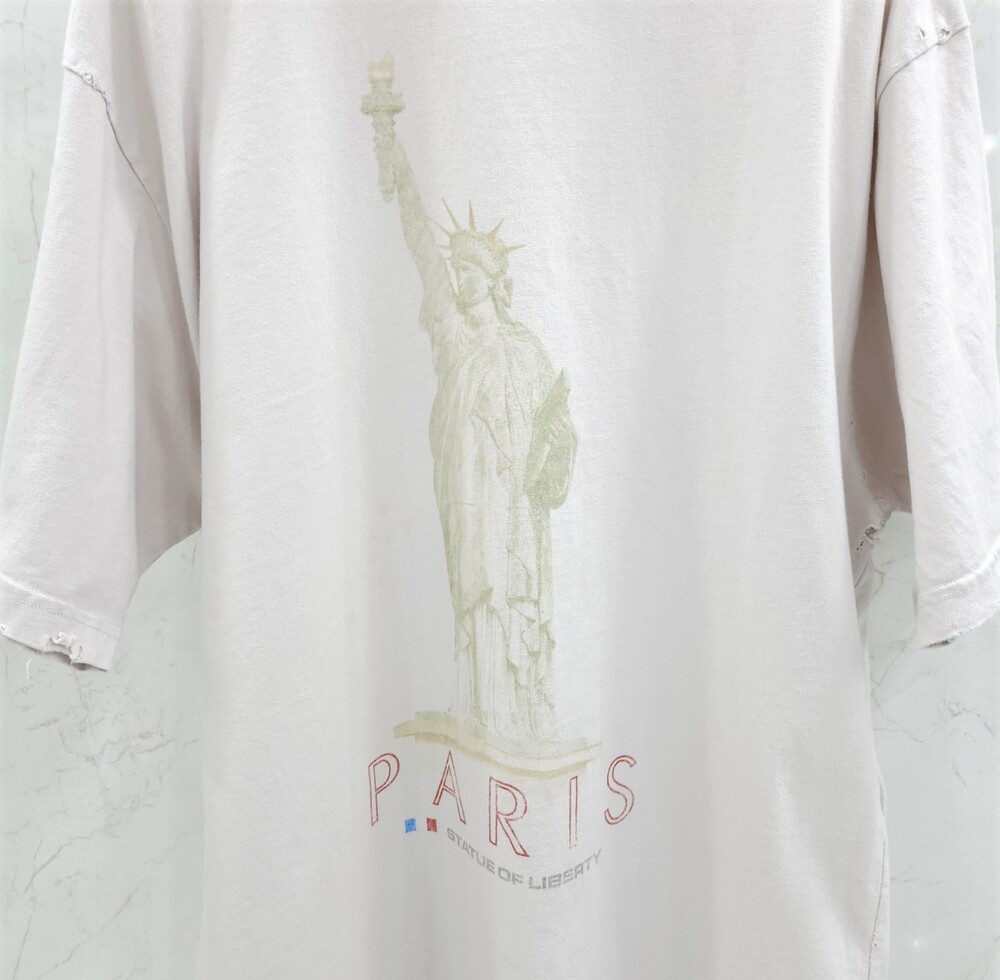 [럭스유] S / 발렌시아가 파리 리버티 미디엄 핏 반팔 티셔츠 764235