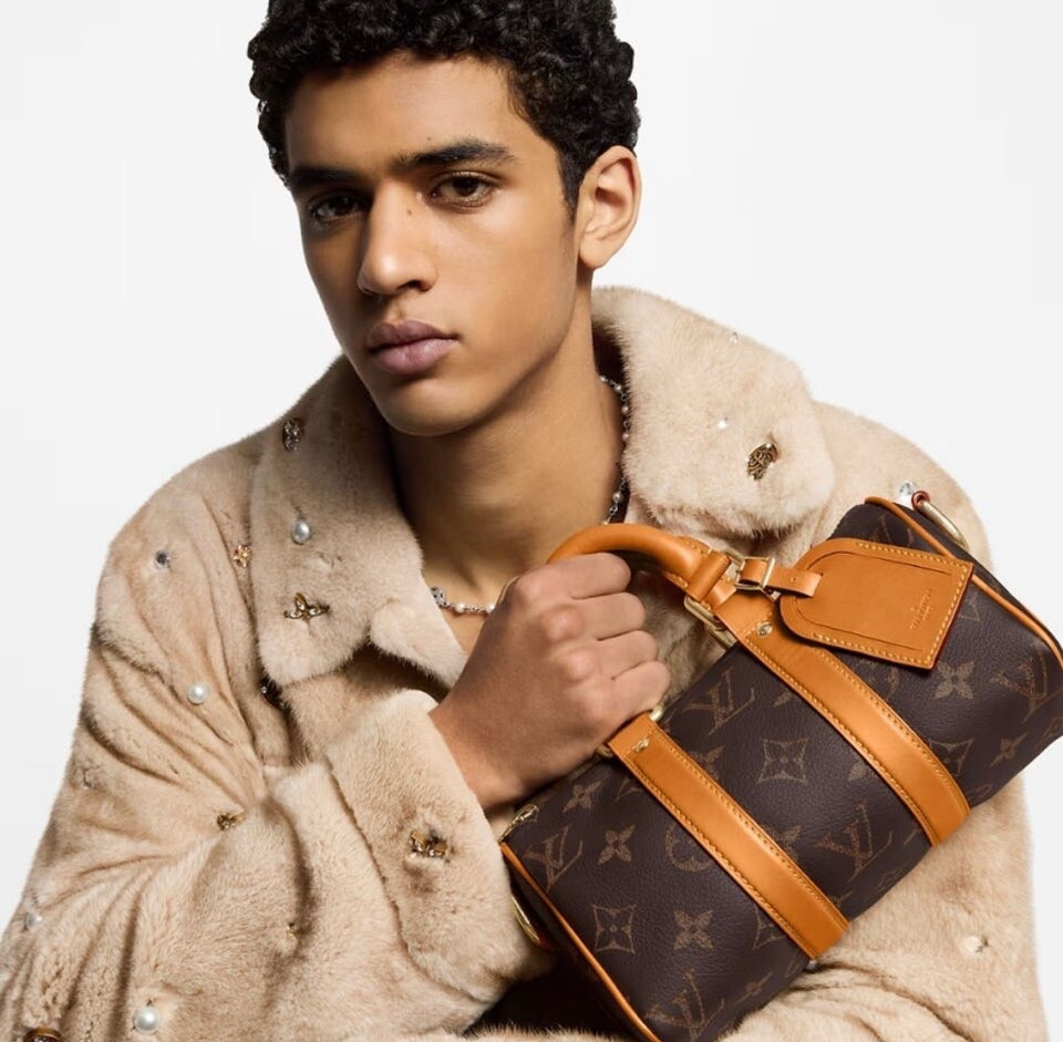 [럭스유] 루이비통 모노그램 레더 키폴 반둘리에 25 M14026