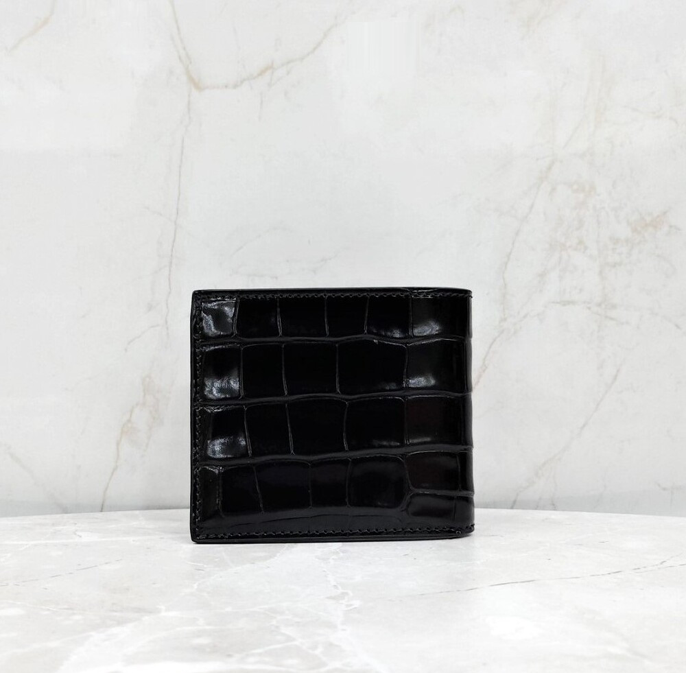 [럭스유] (새상품) 구찌 GG 한정판 크로커다일 홀스빗 반지갑 700462