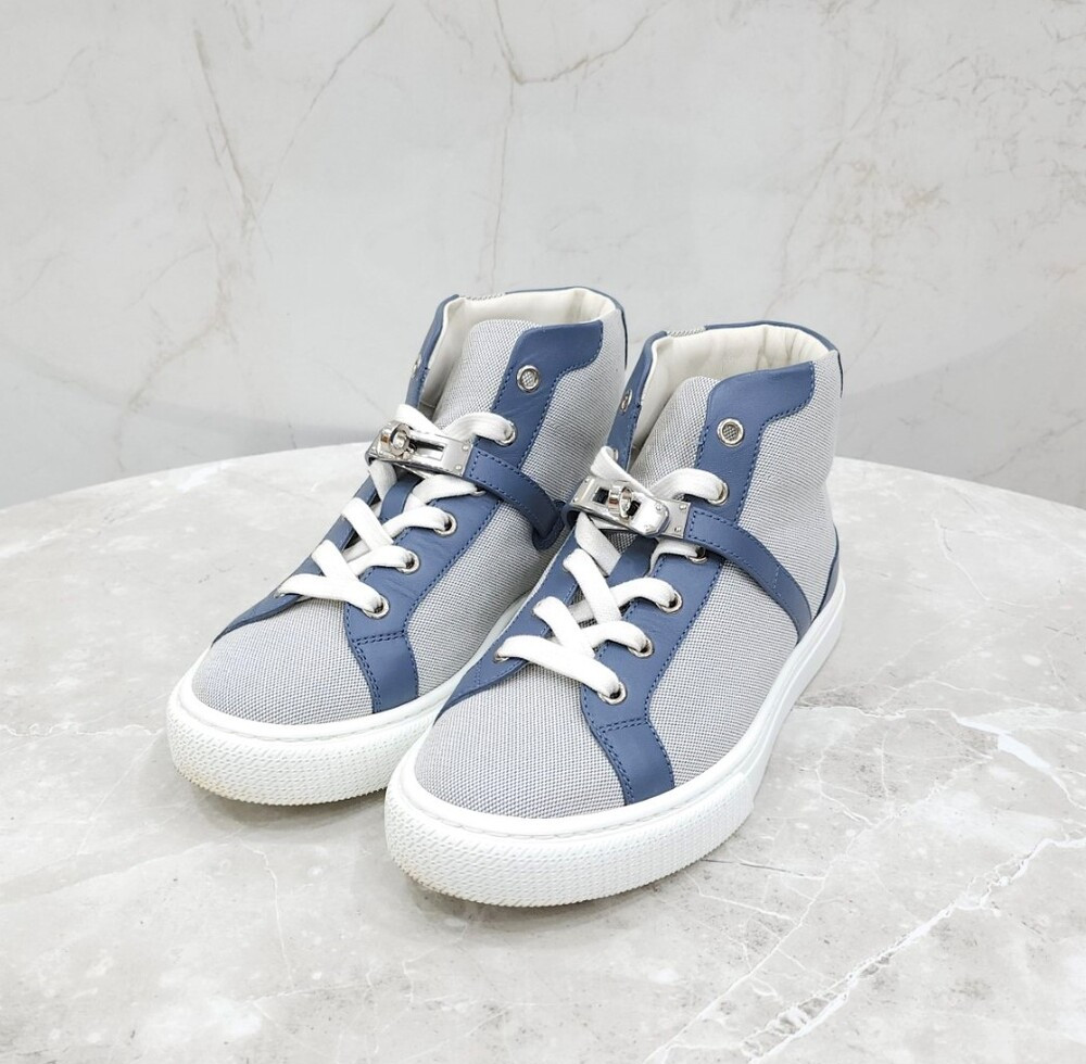 [럭스유] 36.5 / 에르메스 데이드림 켈리 하이탑 스니커즈