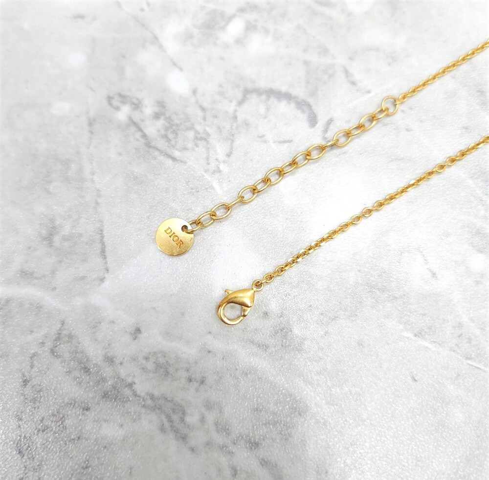 [럭스유] 디올 자디올 크리스탈 골드 팔찌