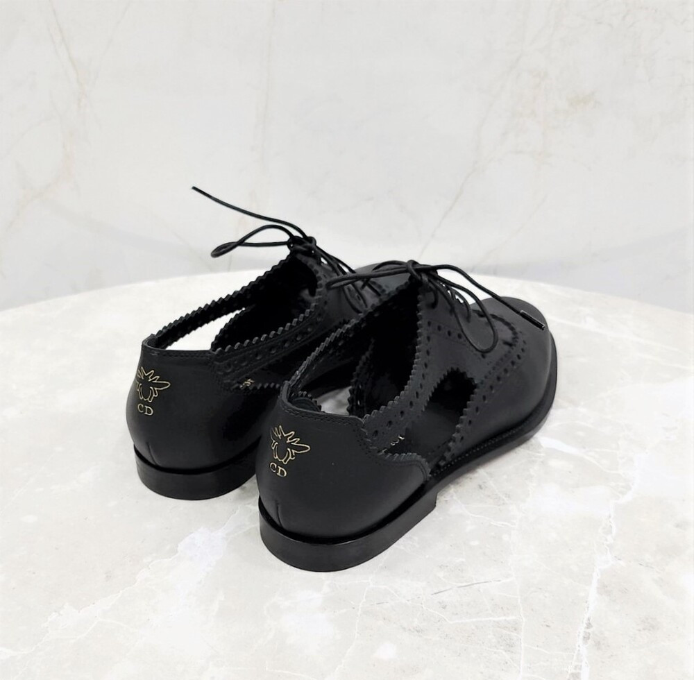 [럭스유] (새상품) 36 / 디올 테디 디 더비 레더 로퍼