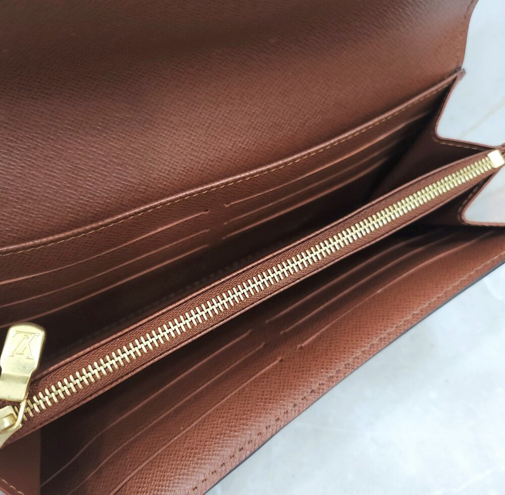 [럭스유] 루이비통 모노그램 사라 월릿 장지갑