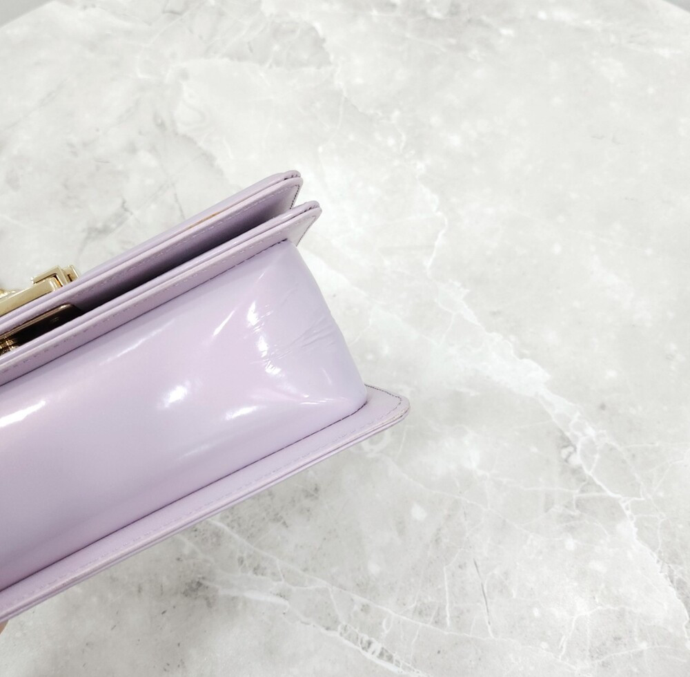 [럭스유] 샤넬 보이 샤넬 페이던트 스몰 백