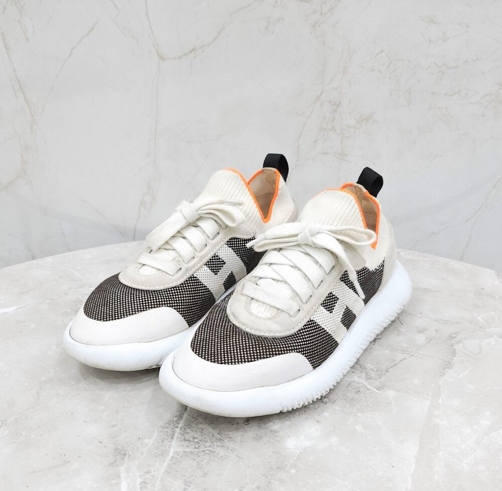 [럭스유] 37.5 / 에르메스 크루 니트 스니커즈