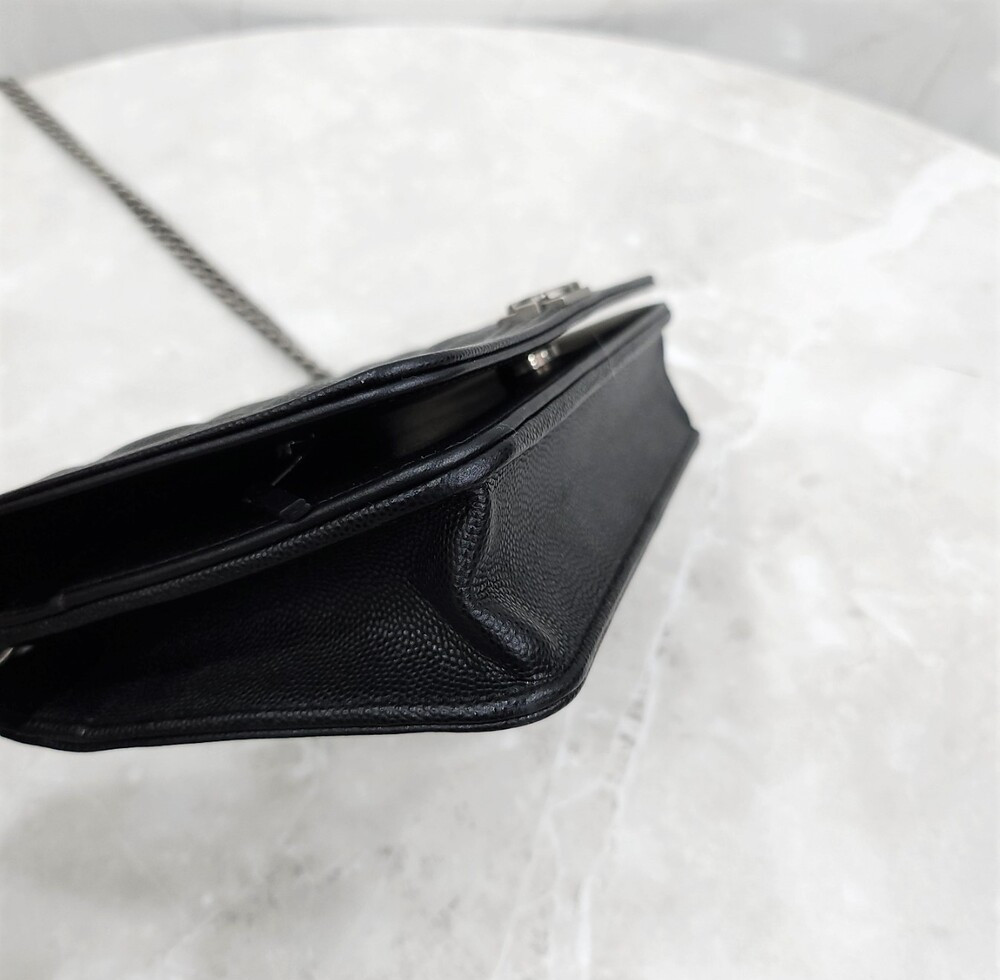 [럭스유] 샤넬 WOC 캐비어 보이백 은장 신형내장칩 AP1117