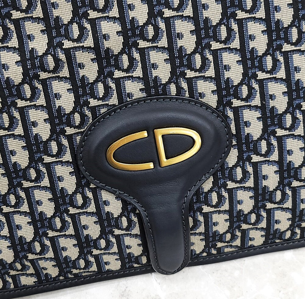 [럭스유] 디올 오블리크 자카드 폴딩 클러치 겸 토트백 M8604CTZQ