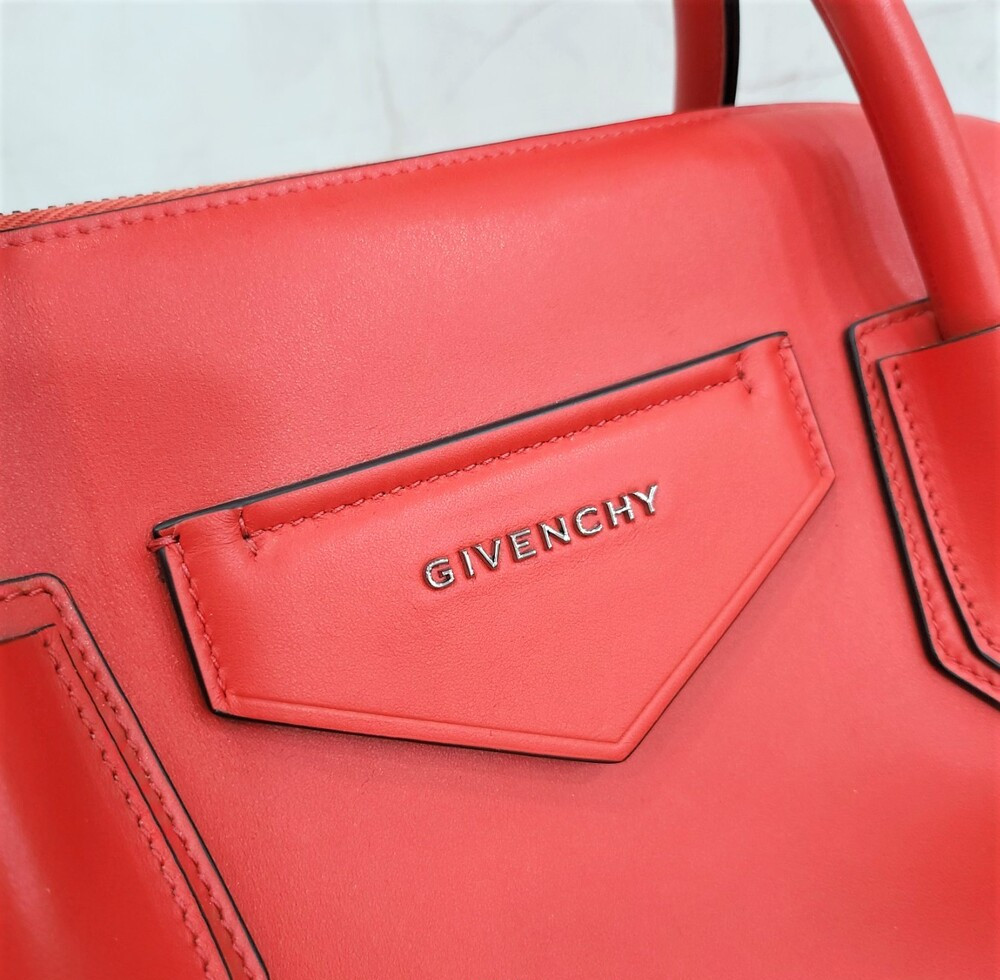 [럭스유] 지방시 안티고나 레더 토트 숄더백 라지