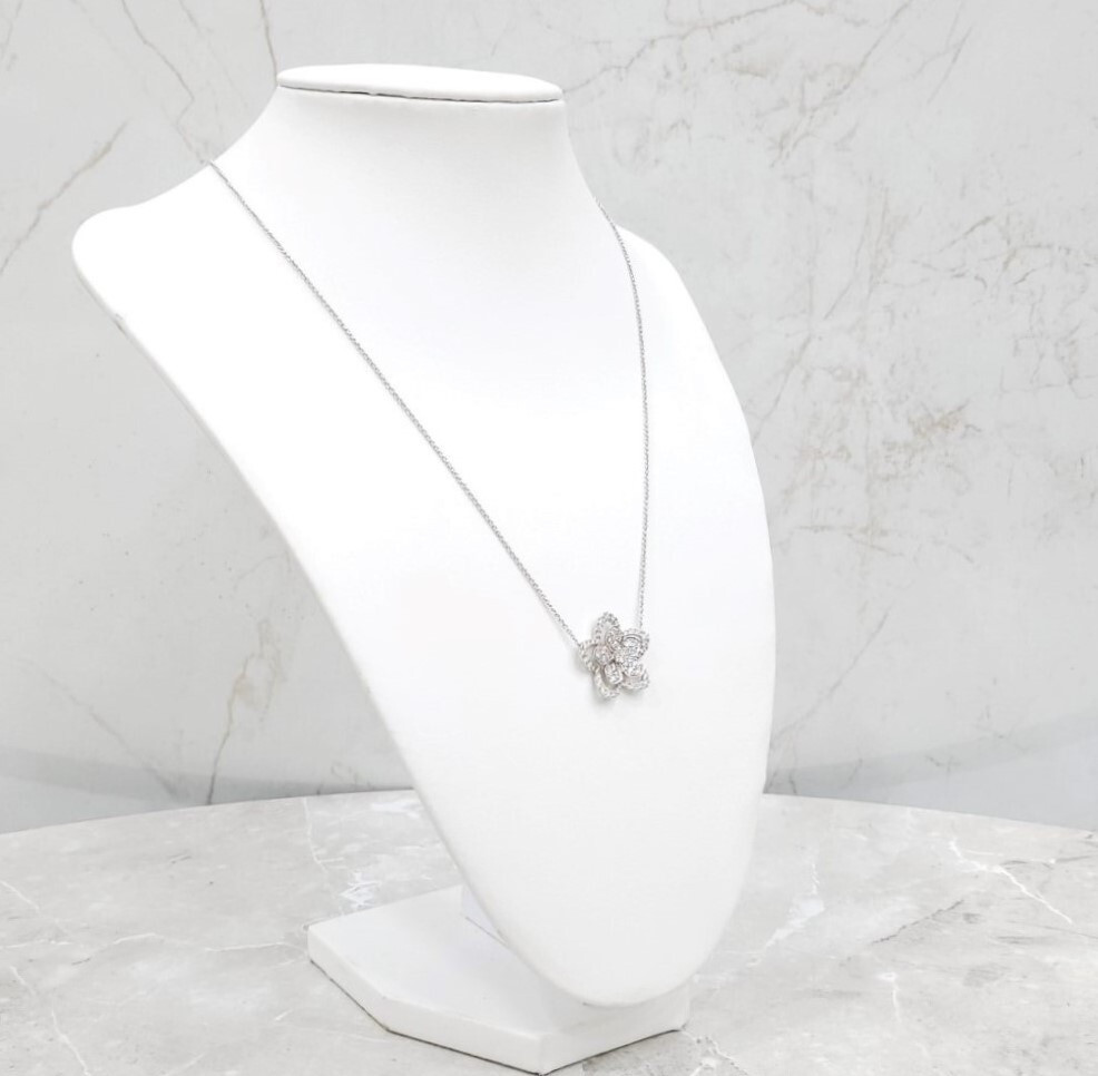 [럭스유] (새상품) 그라프 와일드 플라워 다이아몬드 펜던트 목걸이 RGP775