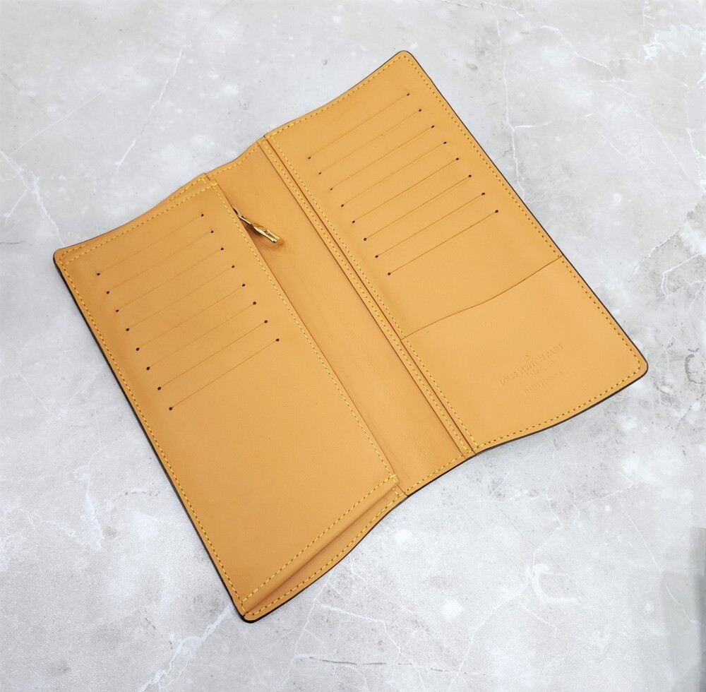 [럭스유] 루이비통 디스이즈낫 모노그램 브라짜 장지갑