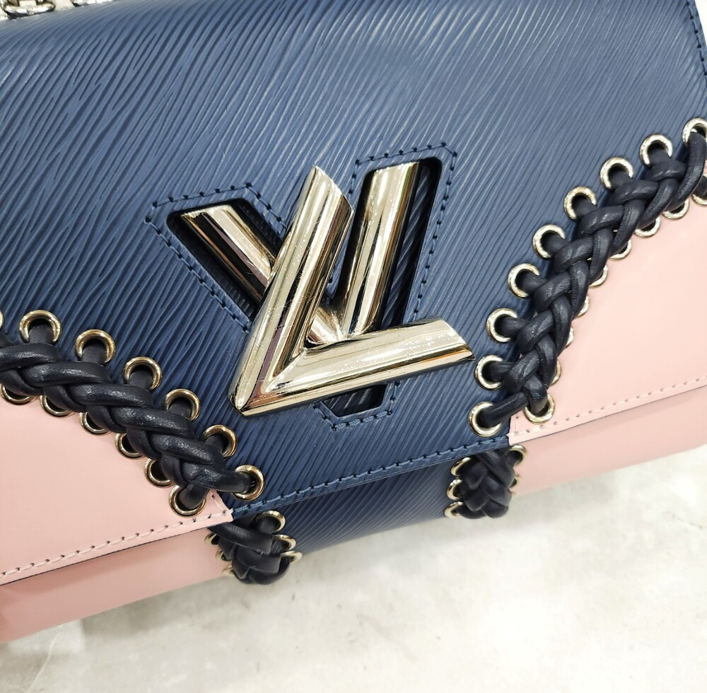 [럭스유] 루이비통 LV 에피 트위스트 체인 숄더백