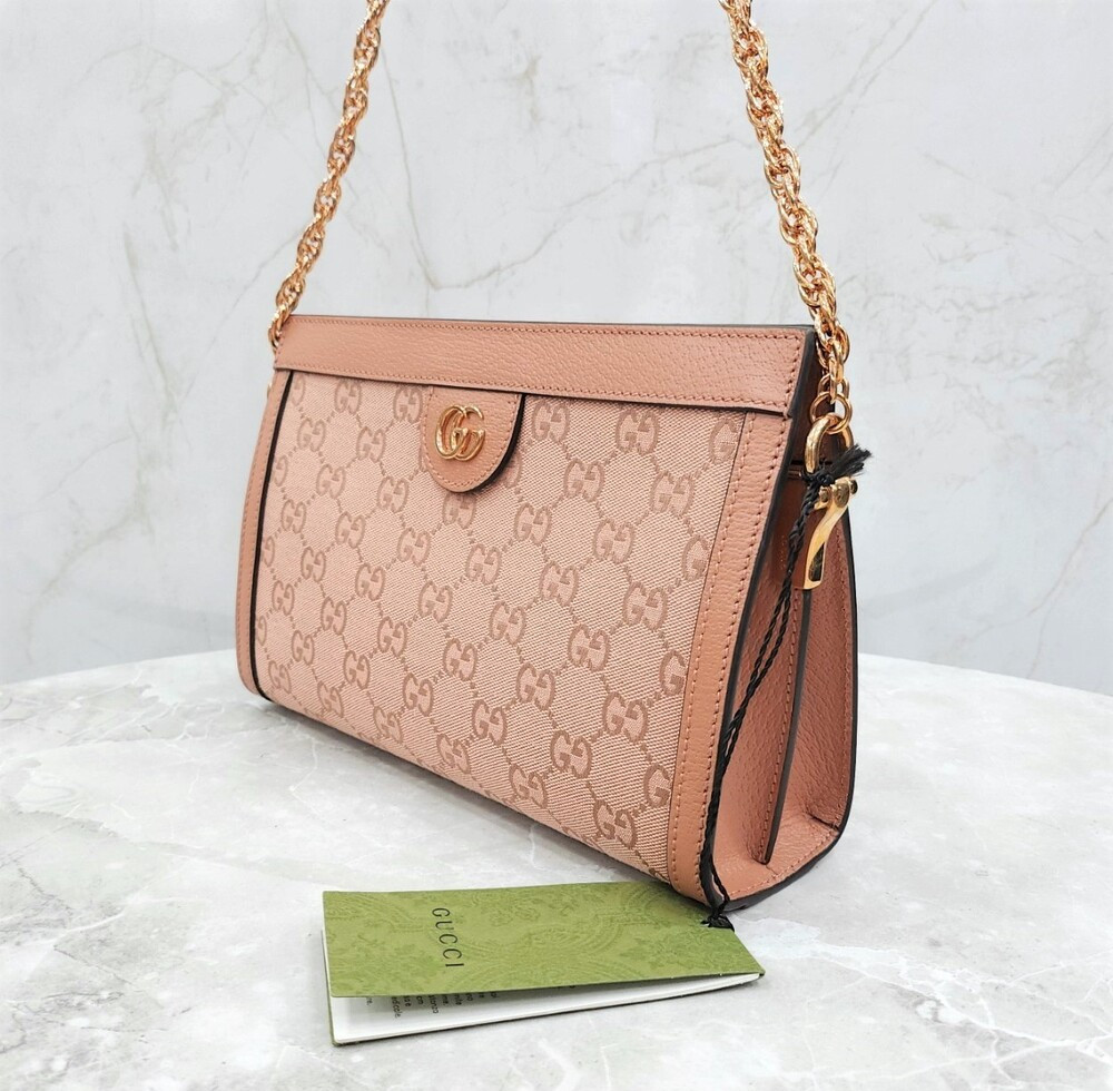 [럭스유] (새상품) 구찌 GG 수프림 오피디아 체인 숄더백