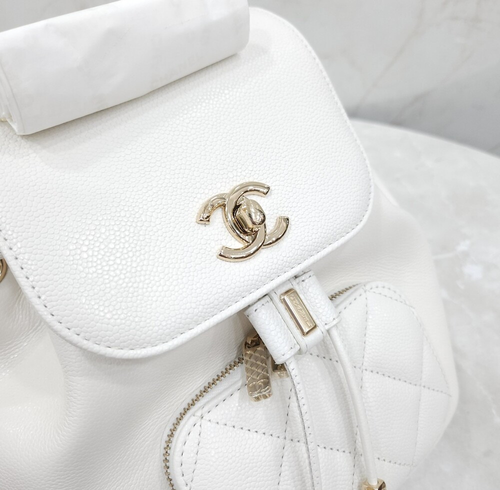 [럭스유] (새상품) 샤넬 비지니스 어피니티 백팩 스몰 신형내장칩 AS3530