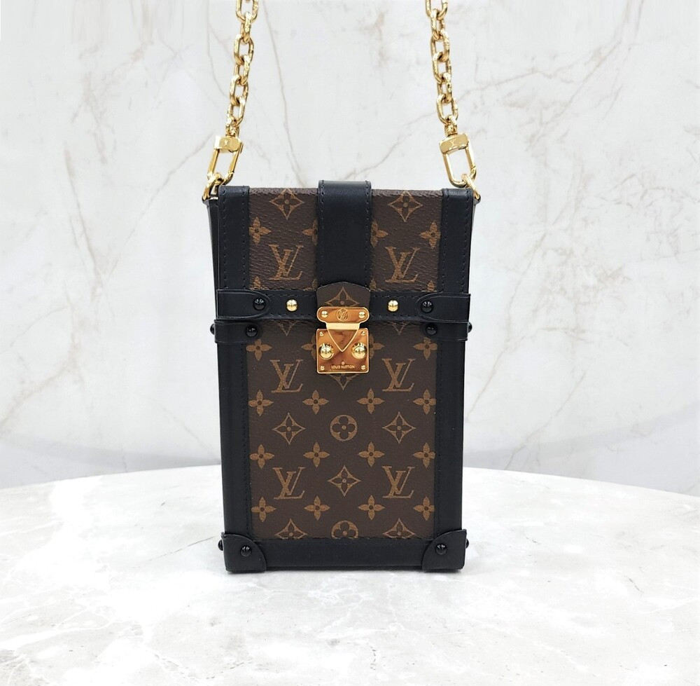 [럭스유] 루이비통 포쉐트 트렁크 버티컬 체인백