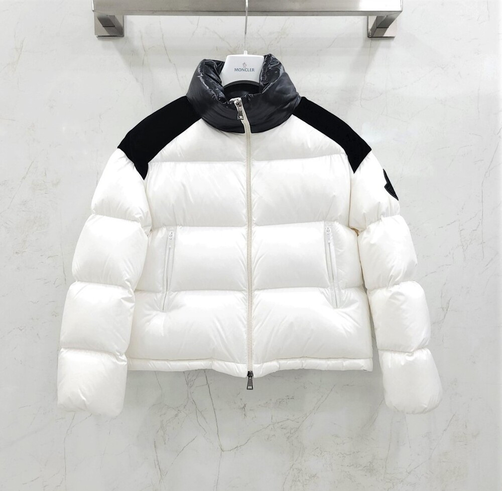 [럭스유] (새상품) 00 / 몽클레어 화이트 CHOUELLE 슈엘 여성 다운 패딩