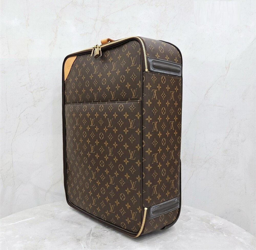 [럭스유] 루이비통 모노그램 페가세 캔버스 롤링 러기지 캐리어
