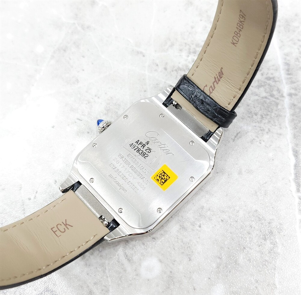 [럭스유] (새상품) 까르띠에 산토스 뒤몽 워치 XL W2SA0017