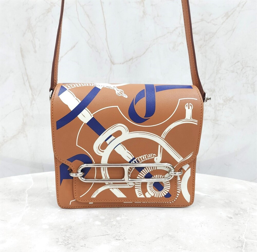 [럭스유] 에르메스 룰리스 18 골드 은장 멀티컬러 Z각인