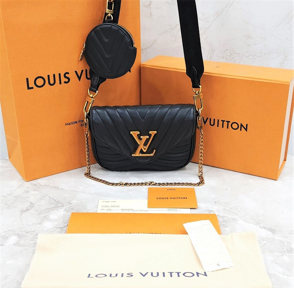 [럭스유] 루이비통 LV 뉴웨이브 멀티 포쉐트 숄더 크로스백 M56461