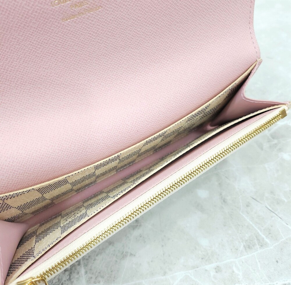 [럭스유] 루이비통 에밀리 월릿 다미에 아주르 장지갑 N41625