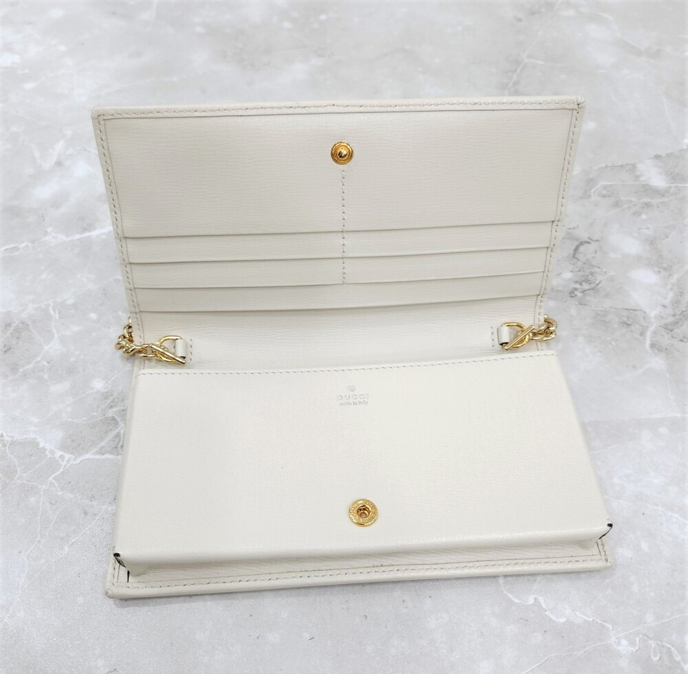 [럭스유] 구찌 1955 홀스빗 WOC 월렛 온 체인 크로스백 621892