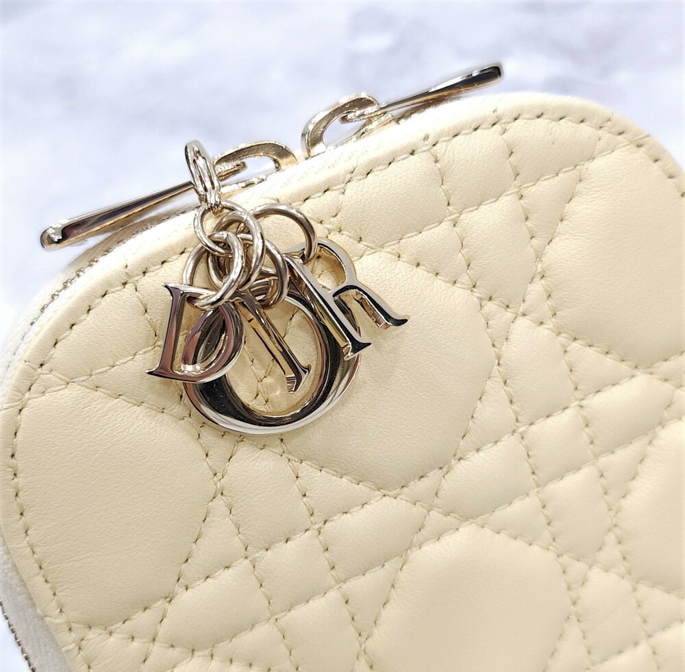 [럭스유] 디올 레이디 디올 까나쥬 폰홀더 체인백 S0872ONMJ_M29Y