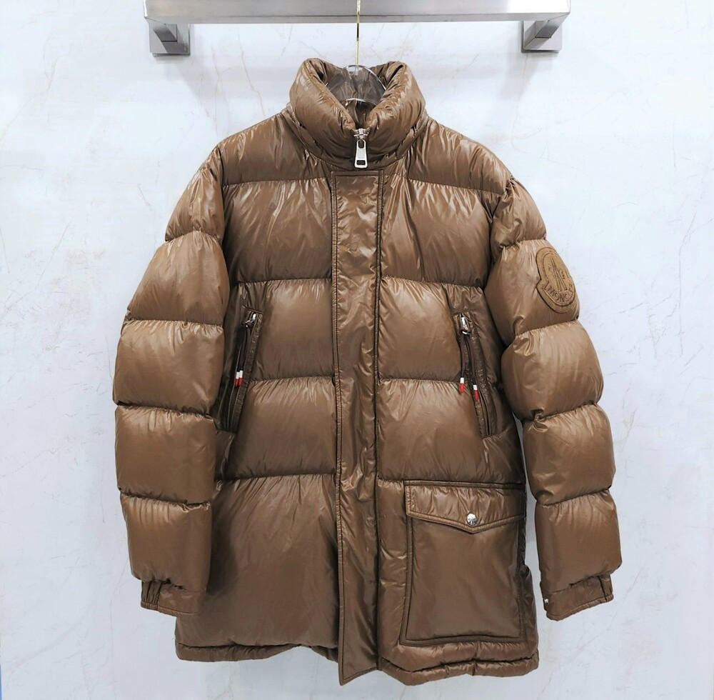 [럭스유] 1 / 몽클레어 지니어스 램버트 빅로고 패딩