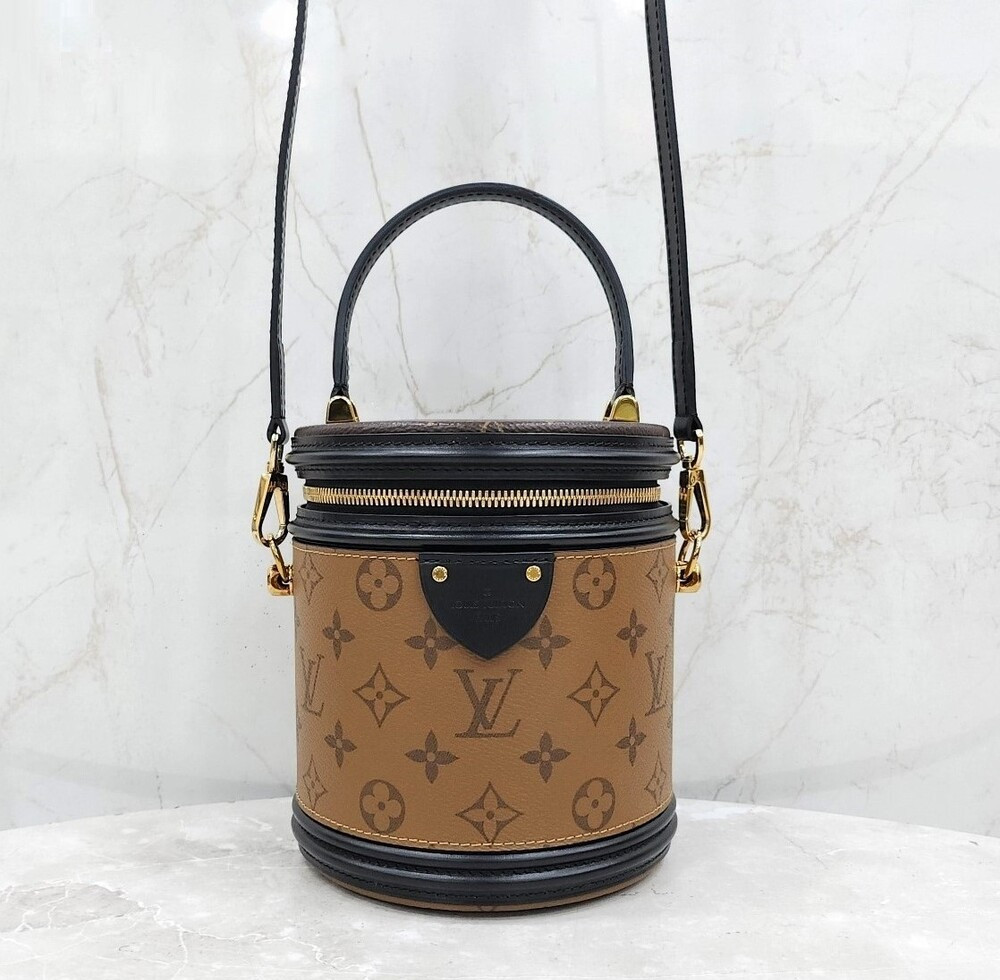 [럭스유] 루이비통 모노그램 리버스 캔버스 깐느 토트 숄더백 M43986