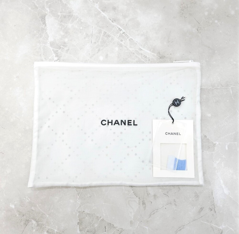 [럭스유] (새상품) 36 / 샤넬 24FW 프리컬렉션 캐시미어 니트 나시 P77893