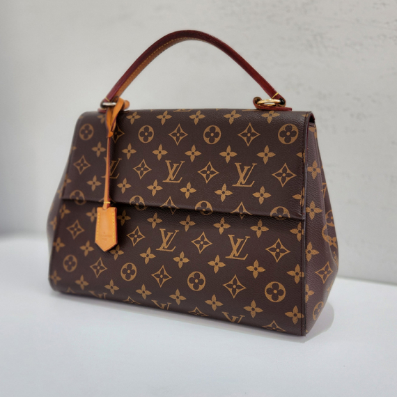 루이비통 모노그램 클루니 MM 숄더백 내장칩 M42735