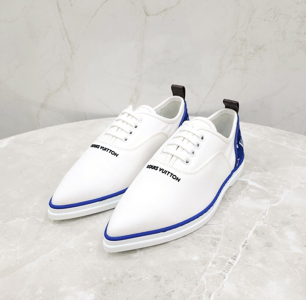 [럭스유] 38 / 루이비통 모노그램 매치포인트 스니커즈