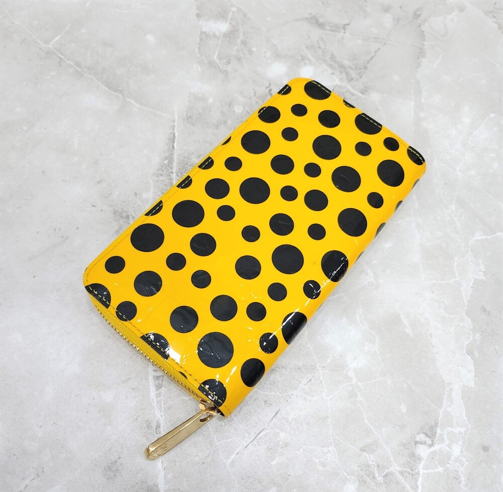 [럭스유] 루이비통 X 쿠사마야요이 한정판 토트 인피니티 지퍼 장지갑