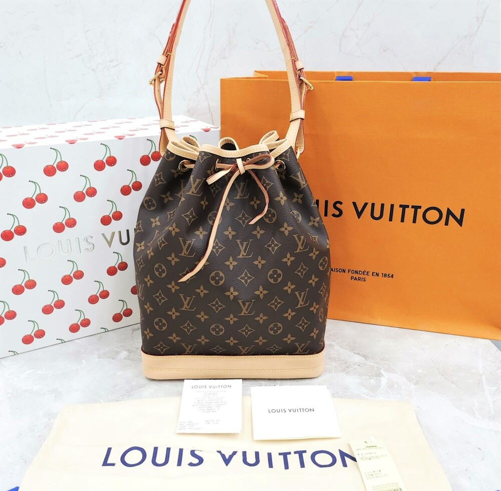 [럭스유] (새상품) 루이비통 모노그램 노에 숄더백 M46976