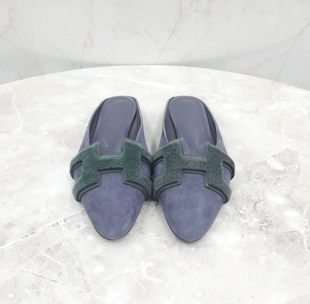 [럭스유] 36.5 / 에르메스 록산느 뮬