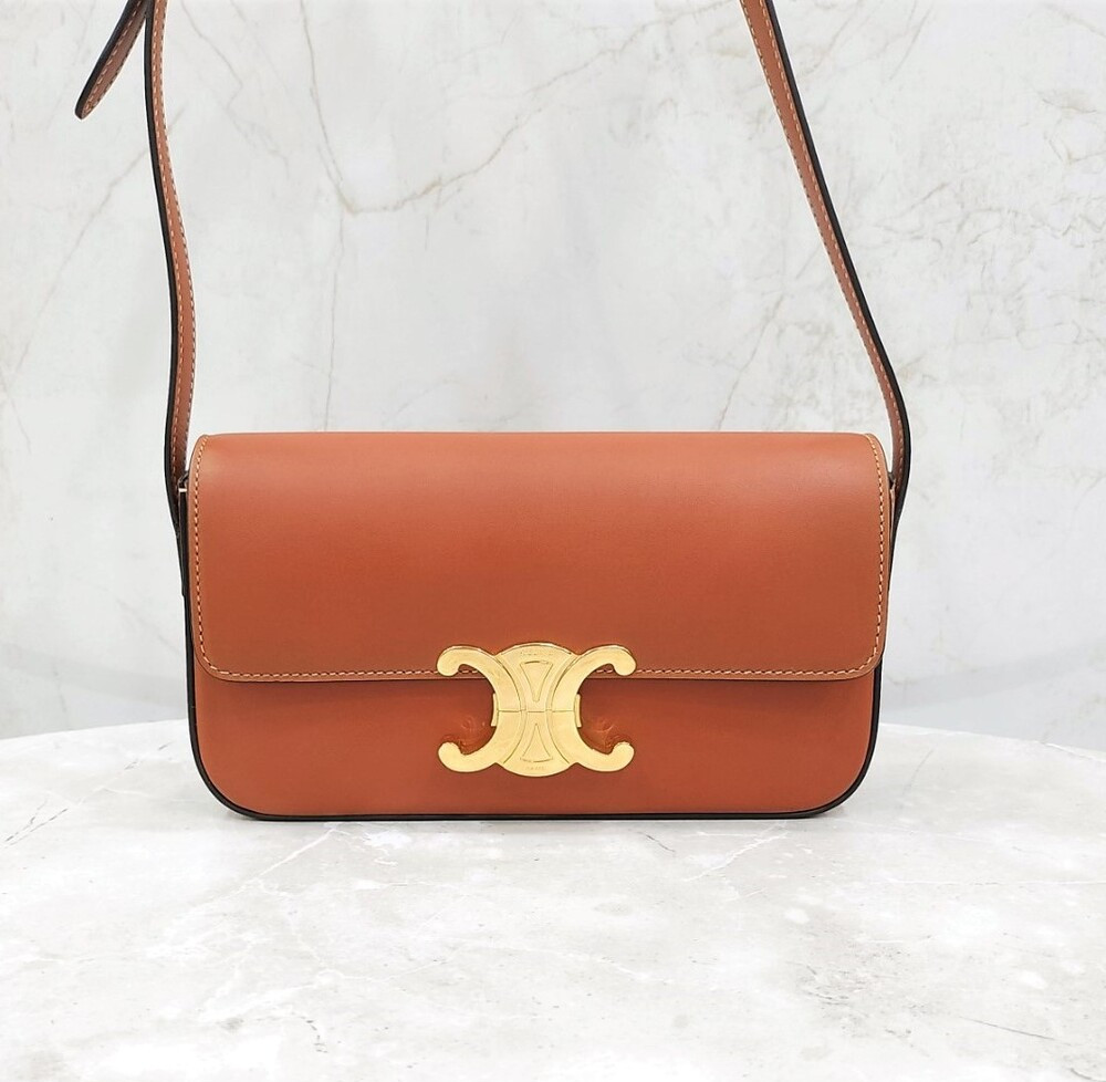 [럭스유] 셀린느 클로드 숄더백 내추럴 카프스킨 194143BFN.04LU