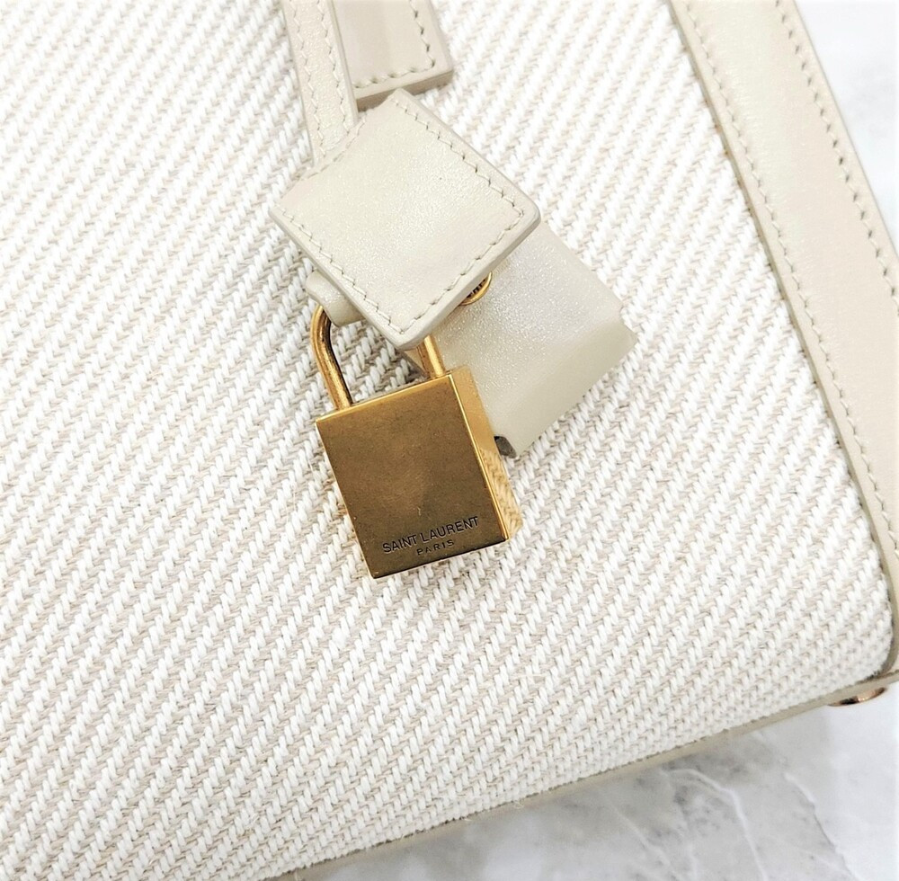 [럭스유] 생로랑 클래식 삭 드 쥬르 나노 숄더백 400632